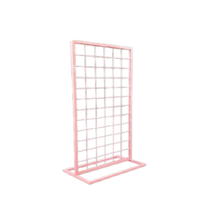 Netting Table Stand (Black, White, Pink)