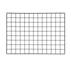 Wall Iron Grid (Black & White)