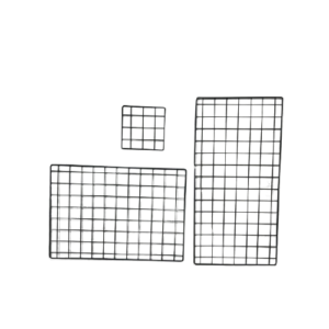 Wall Iron Grid (Black & White)